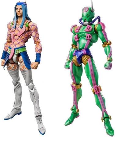 F JoJo's Bizarre Adventure Super Action Statue 6th Figure Anasui Diver SAS