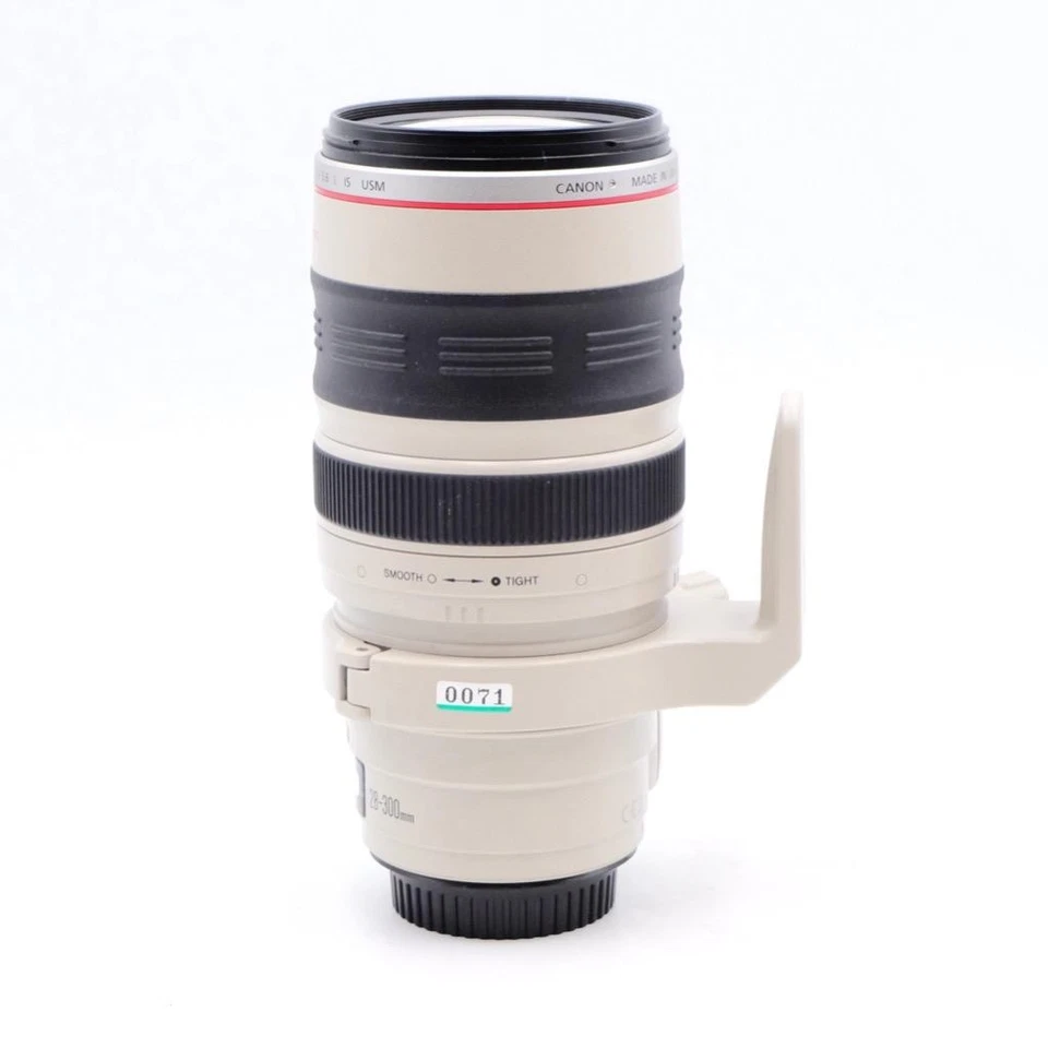 "AS-IS" Canon Zoom Lens EF 28-300mm 3.5-5.6 L IS USM + Hood – MUST READ! (0071) - image 4 of 4
