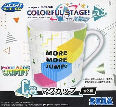 Sega Project Sekai More More Jump! Mug 8cm Lucky Kuji 2023 Prize