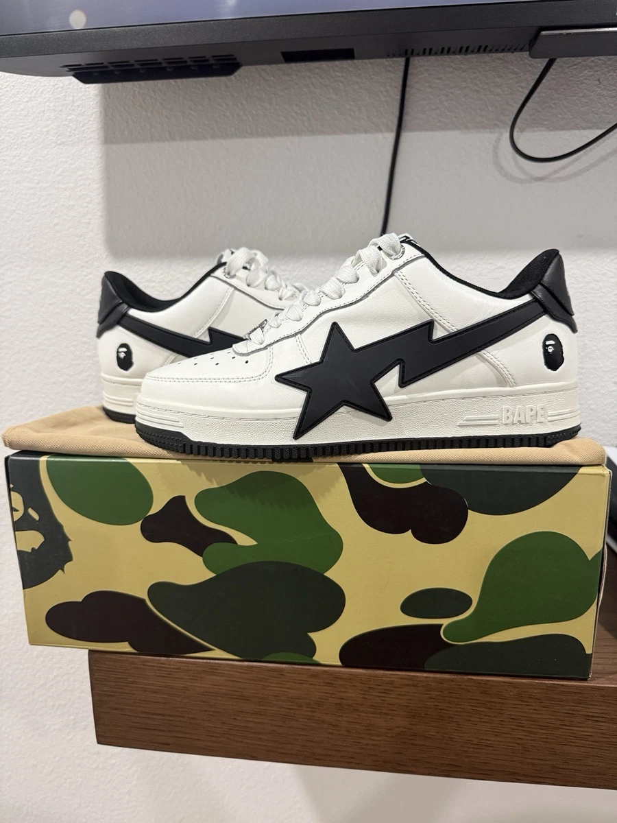 A Bathing Ape Bapesta Black for sale | eBay