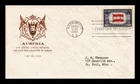 Dr Jim Stamps Austria Occupied Nations Series Scott 919 House Of Farnam Fdc