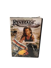 Renegade Season One Volume One Dvd 2 Disc Set Classic 90s Tv Series Retro