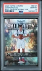 2025 TOPPS CHROME BALL OF DUTY REFRACTOR #BD-21 COOPER FLAGG ROOKIE RC PSA 10