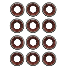 Elring 12pc Engine Valve Stem Oil Seal Set For 542td Audi 90 Euro Van Golf Jetta