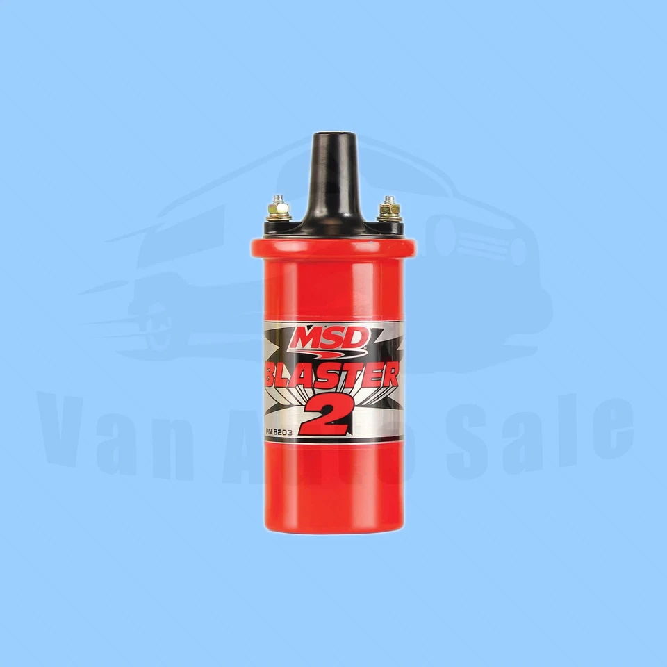 Bobina de encendido MSD para Ford Country Sedán 1957-1974 Foto 2 de 2