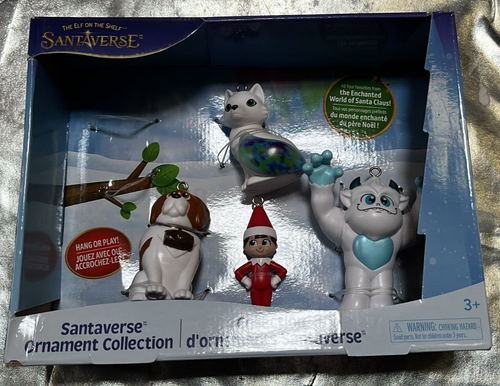 Mini Figure Elf On The Shelf Santaverse - Collezione A Sorpresa, 8 Personaggi Diversi, Gioco E Scambio