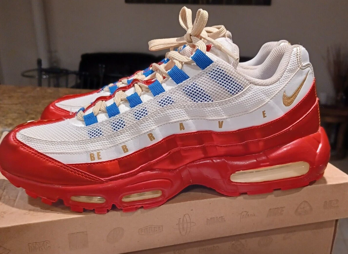 Nike Air Max 95 LE DB Doernbecher 2011 - Size 13 - aka Captain America Iron  Man