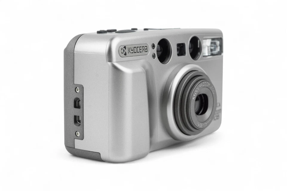 Yashica EZ Zoom 105 38-105mm Lens fotocamera compatta NOS NEW OLD STOCK MINT - Immagine 3 di 4