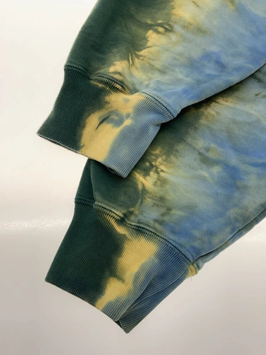 Felpa con cappuccio Supreme verde L usata