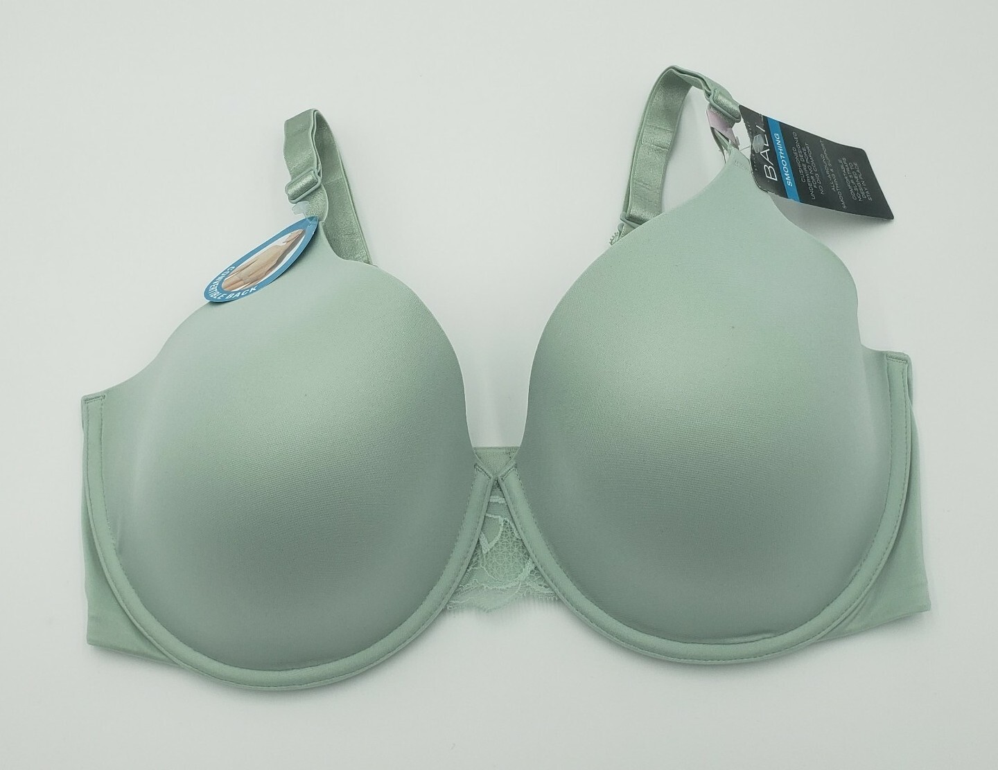 Bali Women's One Smooth U Dreamwire Underwire Bra 38D DF6580 Soft