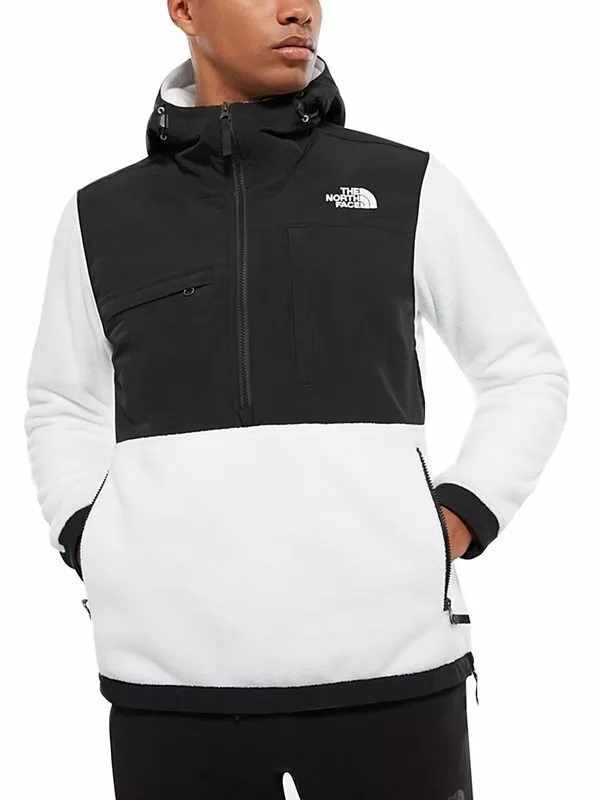 The North Face Men DENALI 2.0 Hoodie Jacket 1/4 Zip A3072