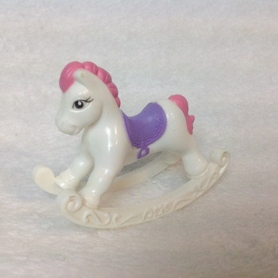 fisher price rocking horse pink