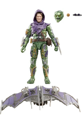 Marvel Legends Series Green Goblin, Spider-Man: No Way Home Deluxe 6-Inch Act...
