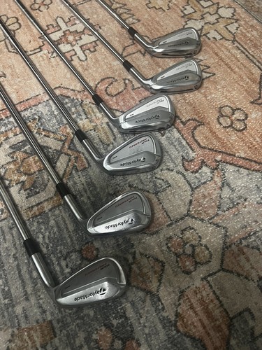 Taylormade Tour Preferred MC Irons - 5-Pw Iron Set - DG S300 Stiff