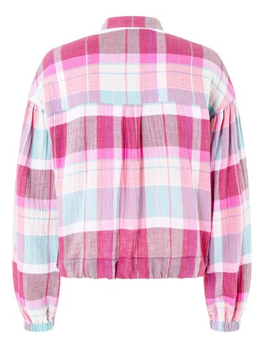 Burda Style modello taglio n. 5723 - camicetta - giacca blusa - abbottonatura nascosta - Foto 7 di 9