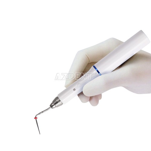 AZDENT Dental Cordless Gutta Perca sistema di otturazione endo penna riscaldata + 2 punte USA - Foto 6 di 9
