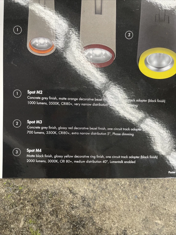 Lumenpulse Track Spot M3 H27 Foto 4 de 4