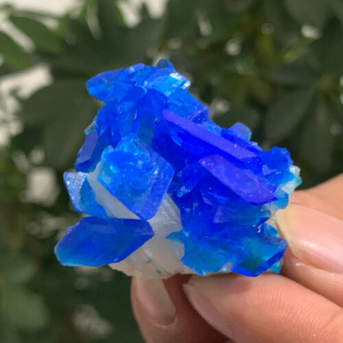 29G Natural blue copper sulfate mineral specimen healing - 第 1/15 張圖片
