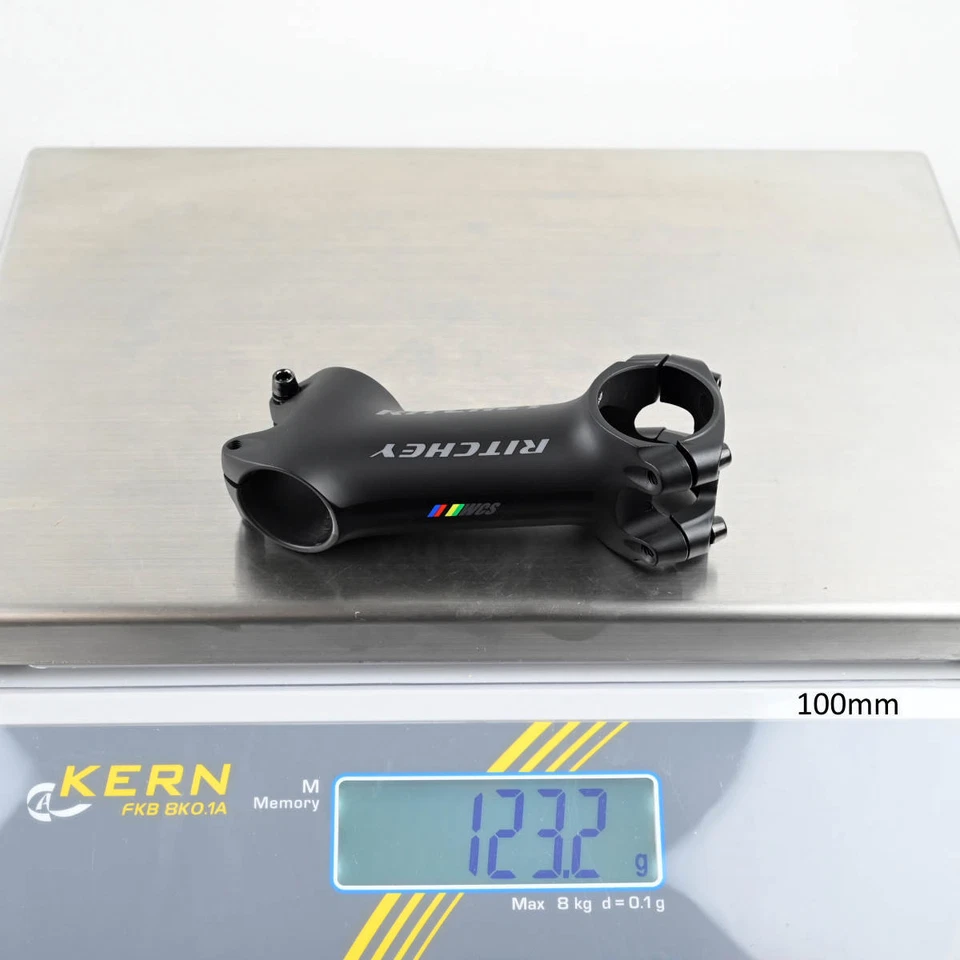 Ritchey Wcs C-220 Aluminio Potencia 31,8mm 25 Grados BB Black - Imagen 4 de 4