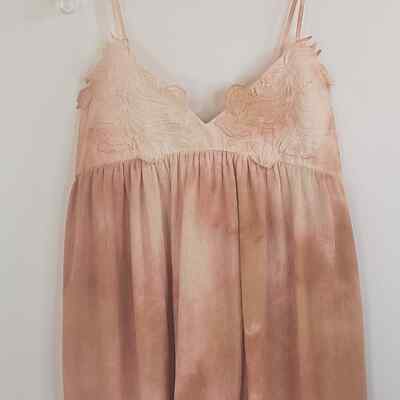 chinese dress ladies ZARA Peach Lace Dress | Brand New main image 1