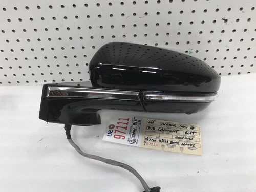 2017 18 2019 CHEVROLET BOLT LEFT SIDE DOOR MIRROR OEM