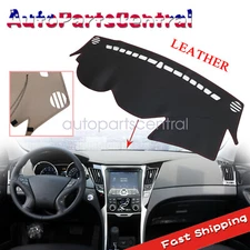 For Hyundai Sonata 2011-2014 Car Leather Dashboard Dash Cover Pretector Mat NEW
