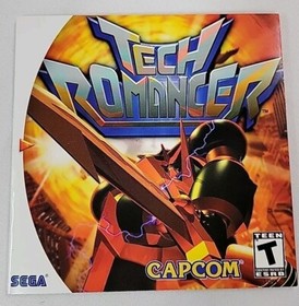Tech Romancer - Sega Dreamcast CIB