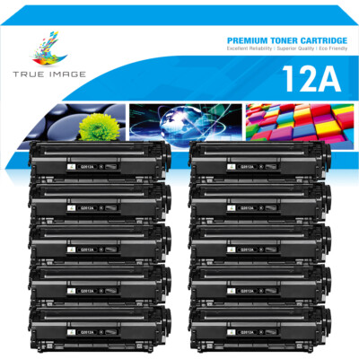 Q2612A Toner Cartridge For HP 12A LaserJet 1012 1010 1018 1020 3030 3020 Lot
