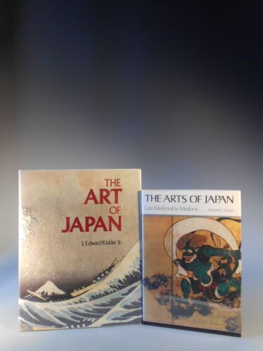 The Arts of Japan by Seiroku Noma & The Art of Japan by J. Edward Kidder Jr. - Picture 1 of 11