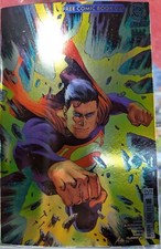 FCBD 2025 FOIL Superman Unlimited #1 / Absolu...