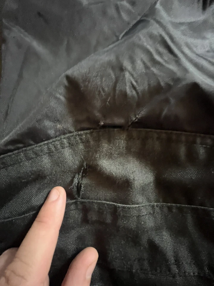 Traje De Colección CHOKO HOT RIDER MOTO DE NIEVE CARRERAS Niños Talla 14 Negro y Rojo Foto 3 de 4