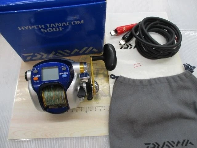 Daiwa Hyper Tanacom 500F Electric Reel Used with Box F/S