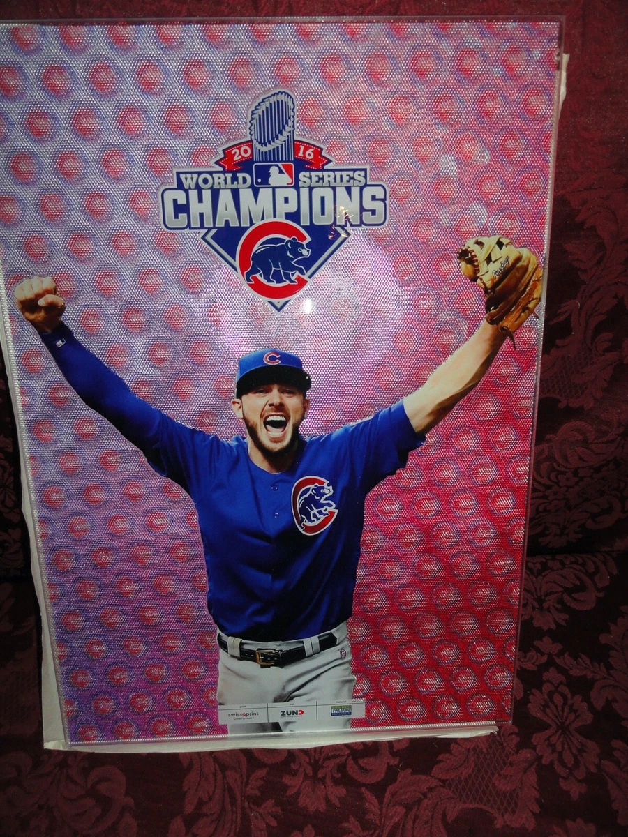 Kris bryant world best sale series champions jersey