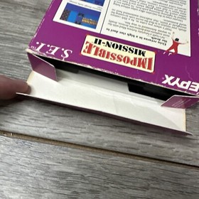 Impossible Mission II (Nintendo NES) Authentic First Print SEI Epyx