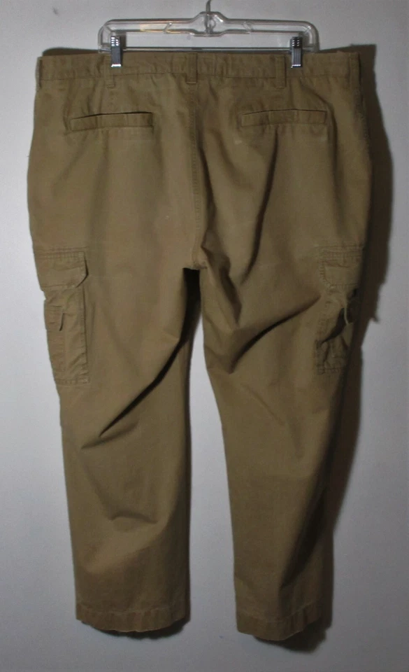 Pantalones cargo 42x30 Bass Pro BOB TIMBERLAKE caqui tostado para hombre talla 42X30 Foto 3 de 4