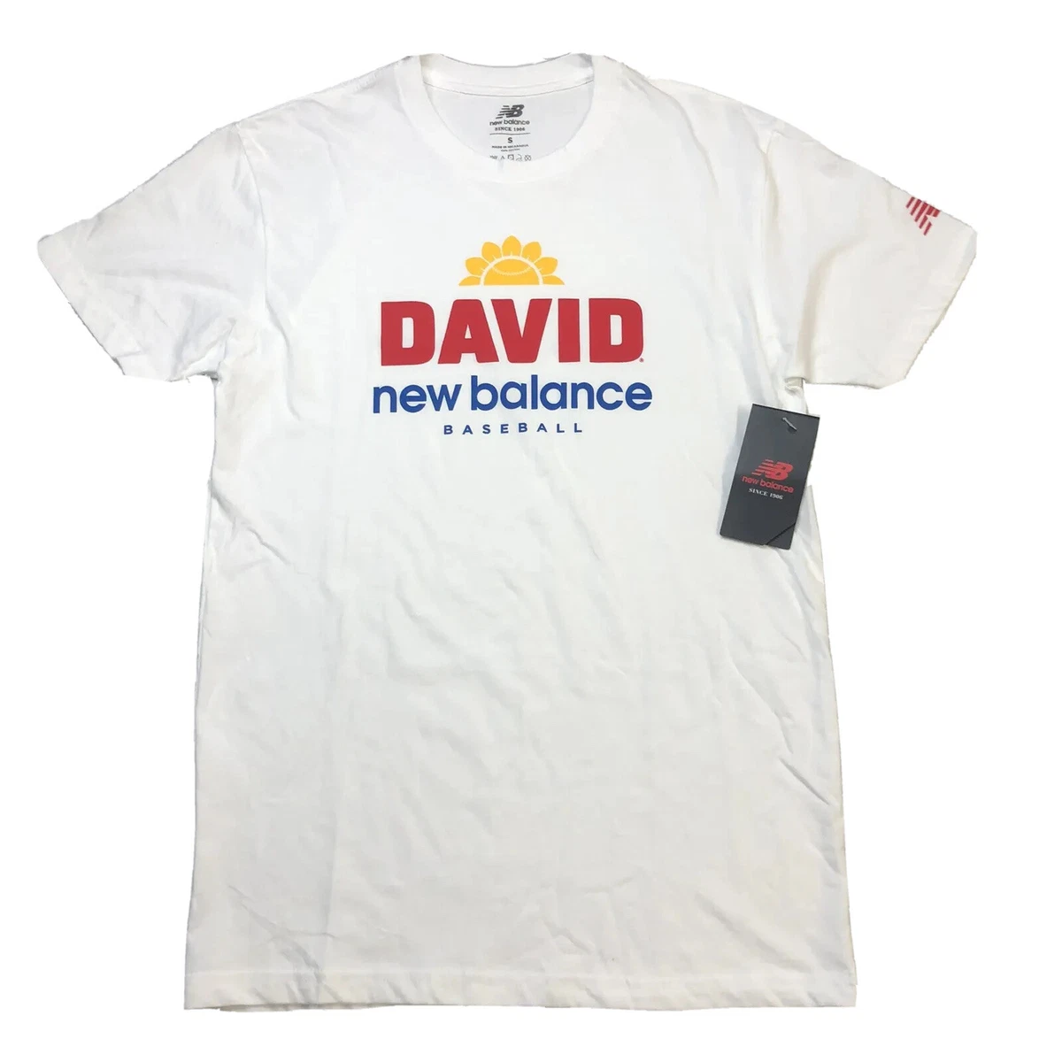 New balance hotsell baseball shirt
