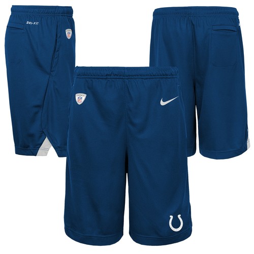 Nike NFL Youth Boys Indianapolis Colts Knit Shorts - Picture 6 of 7