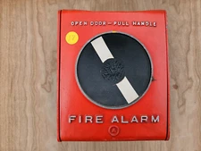 Acme Fire Alarm Co New York N.Y. - Coded Pull Station (Abbreviated Logo)