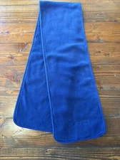 Vintage Columbia Scarf Bugaboo 90s 00s Purple 56” Long Fleece