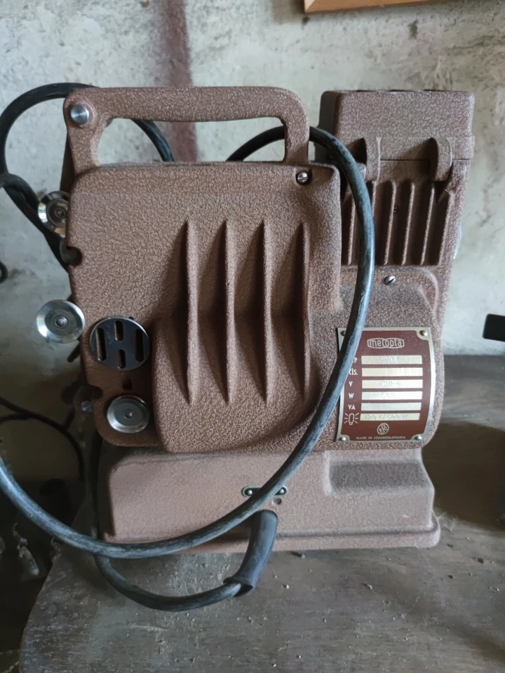 Meopta Optilux Projektor von 1956 Sammler Filmprojektor - Bild 3 von 4