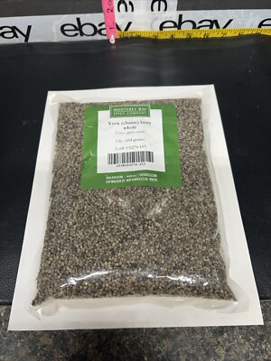 Chaste Tree (Vitex) Berry Whole 1LB (454 Grams) Bag Monterey Bay New Unopened