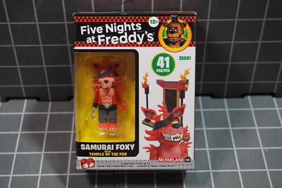 NEW McFarlane FNAF Five Nights at Freddy's SAMURAI FOXY with