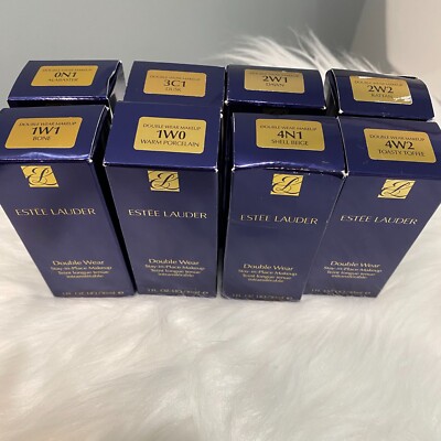 NIB Estee Lauder Double Wear Stay-in-Place foundation 1.0 Oz/30 ml