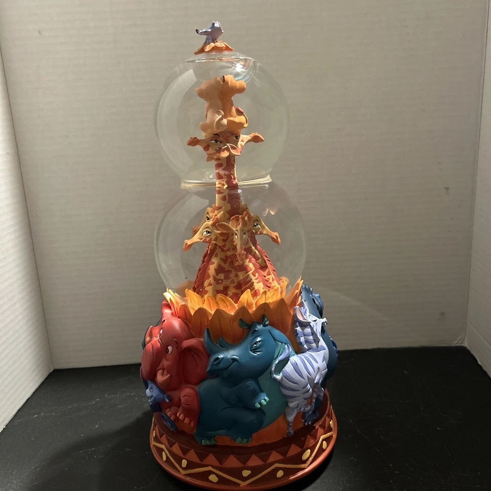 Globo de Neve Disney O Rei Leão "I CAN'T WAIT TO BE KING" 2 Camadas • Raro!! - Imagem 2 de 4