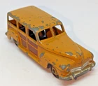 Dinky Toys No.27F Plymouth Estate Car Woody Station Wagon (1950-54).