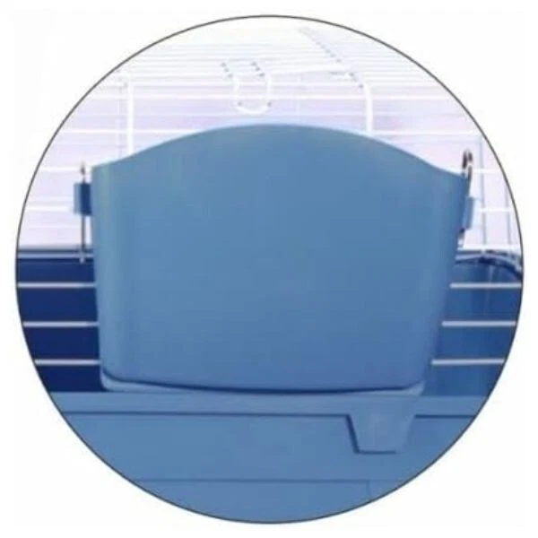 Rabbit Guinea Pig Starter Cage Kit Pet One Indoor Hutch Hide Treat Bottle Tunnel - Image 3 of 4