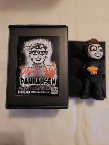 Figura impresa en 3D de resina Danhausen exclusiva de Spumoni Toys AEW ROH lucha libre - Imagen 24 de 24