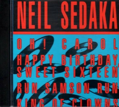 Oh! Carol & other hits ~ Neil Sedaka ~ Classic Rock ~ CD ~ Used VG
