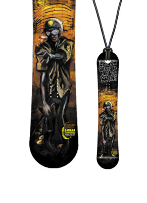 LIB TECH Burtner Box Scratcher 12/13 MINIBOARD NEW + Geschenkverpackungen MBX_19