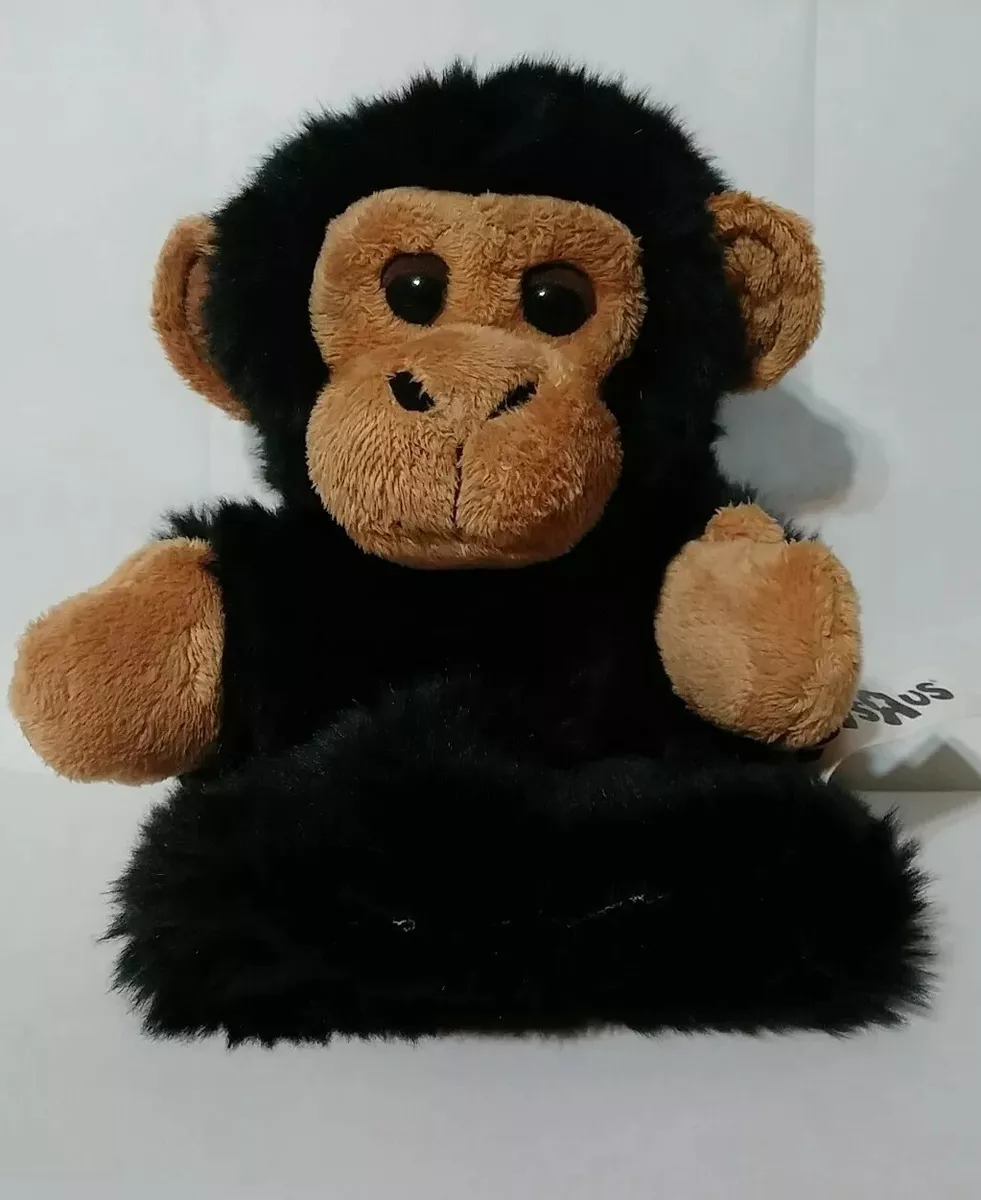 Toys R Us Monkey Plush Hand Puppet Stuffed Animal 10